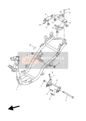 9010108X0800, Bearing Bolt, Yamaha, 1